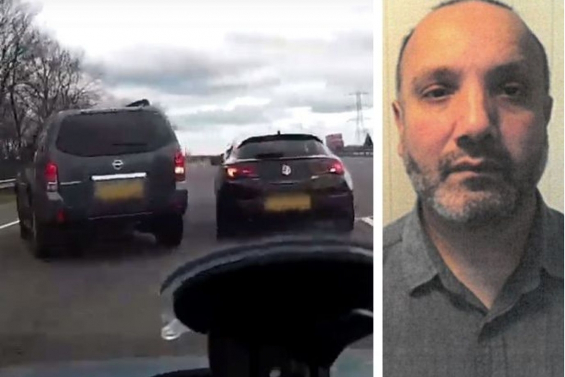 Watch - 'Crash for cash' fraudsters JAILED over deliberate M6 50mph pile-up
