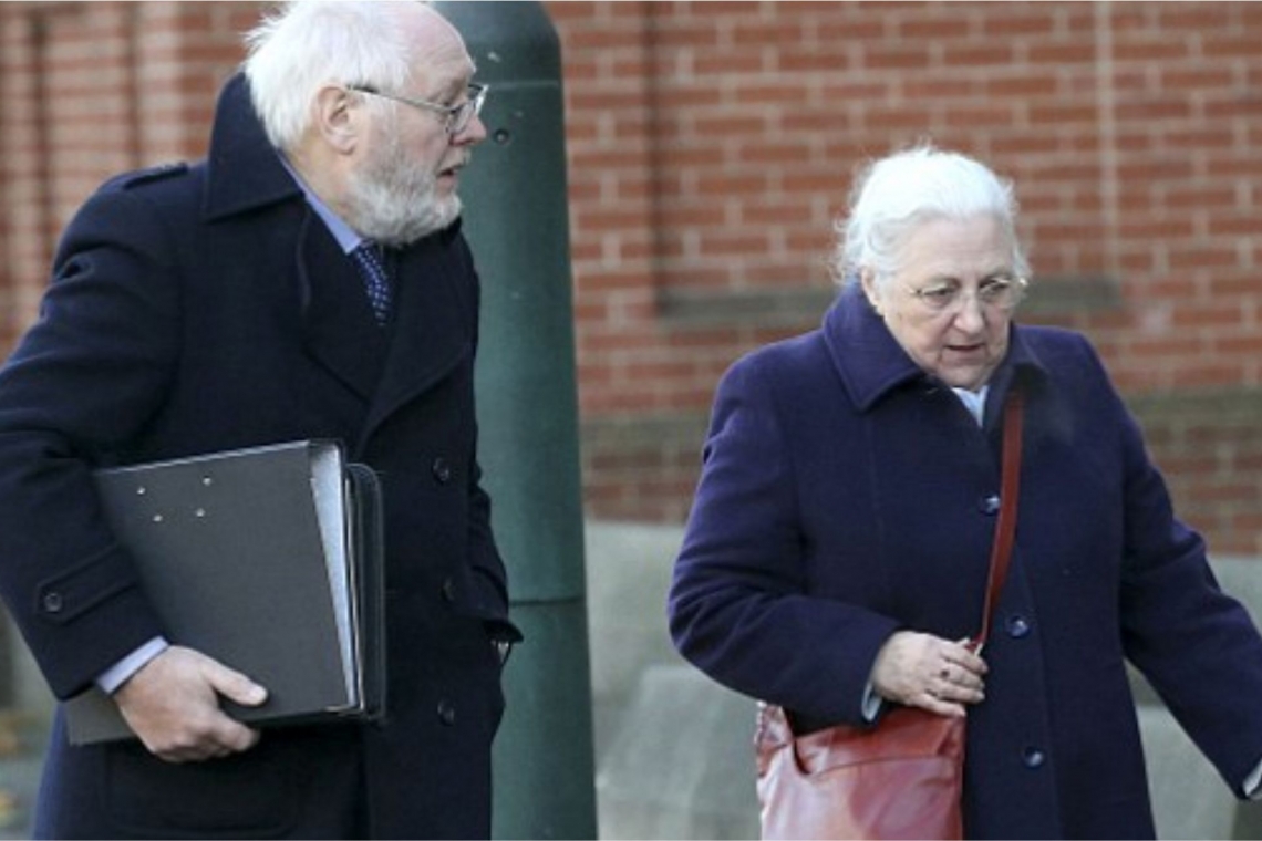 Ex judge and husband jailed after forging will to get hold of cottage in 'shameful' crime