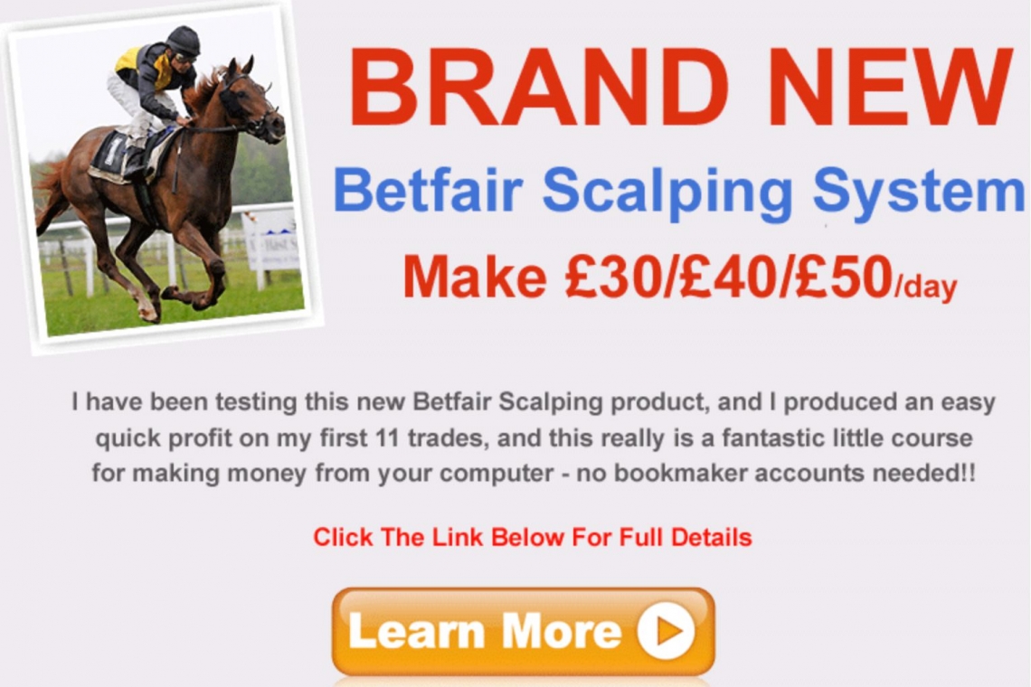 Racing tipster scams
