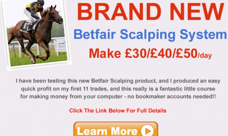 Racing tipster scams