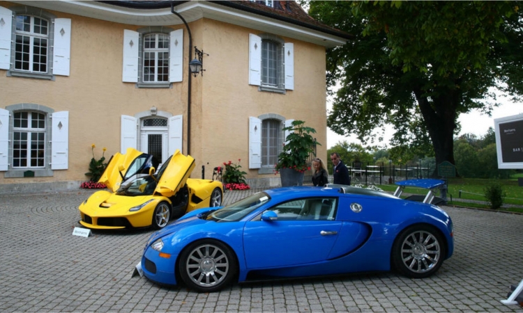 Luxury cars seized from Equatorial Guinea leader's son auctioned off in Switzerland