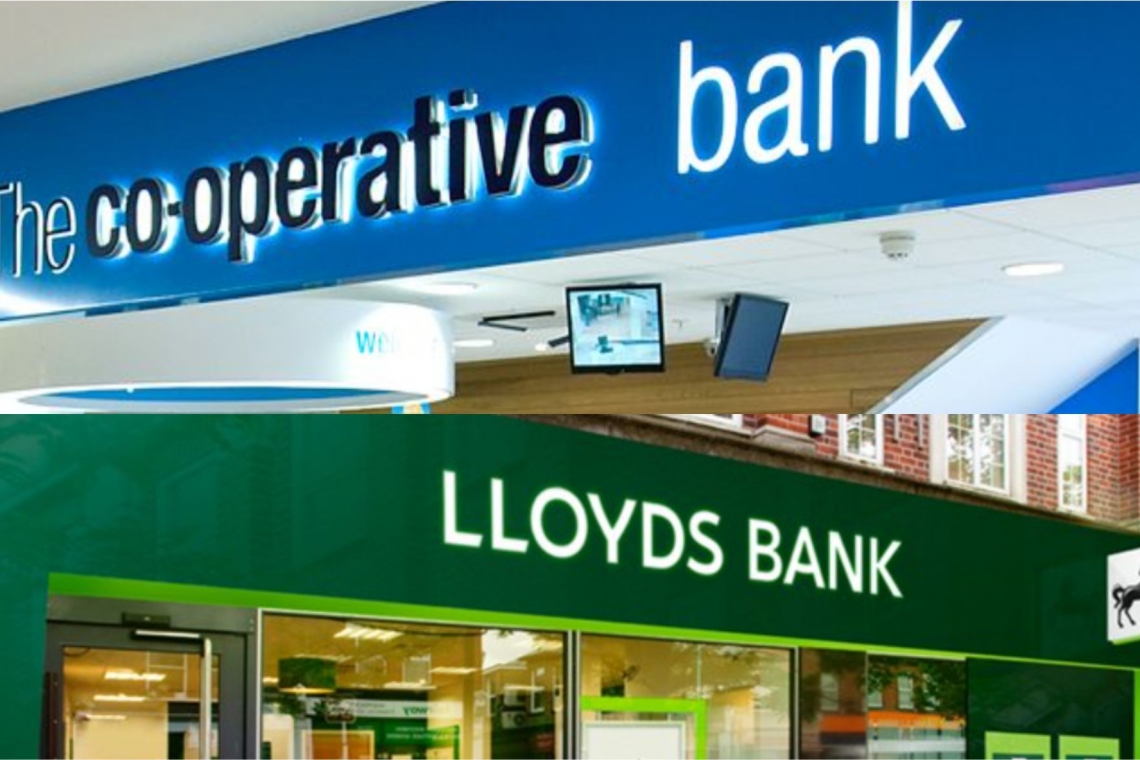 Lloyds Banking Group Plc and Cooperative Bank Plc have been accused of aiding and abetting RAF veteran and fraudster David Richard Smith in his attempts to defraud solicitors, barristers, paralegals... and now the banks
