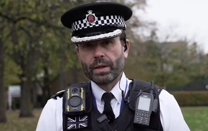 Did Herts Police Chief knowingly assist head of OCG!